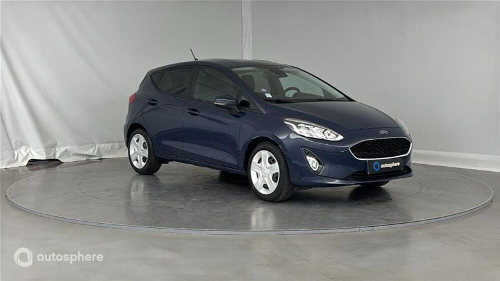 Fiesta 1.1 75ch Cool & Connect 5p 2020 occasion 59223 Roncq