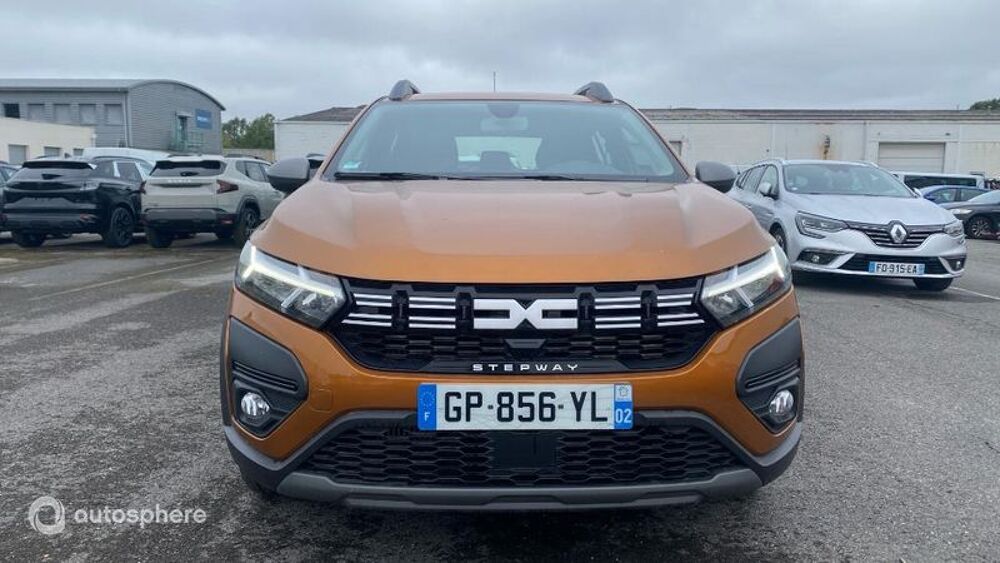 Sandero 1.0 ECO-G 100ch Stepway Expression 2023 occasion 02200 Soissons