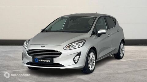 Ford Fiesta 1.0 EcoBoost 100ch Stop&Start Titanium 5p Euro6.2 2019 occasion Petite-For&ecirc;t 59494