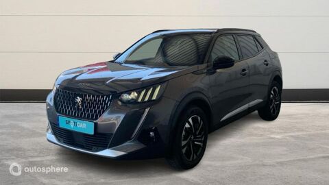 Peugeot 2008 1.5 BlueHDi 130ch S&S GT EAT8 2022 occasion Salon-de-Provence 13300