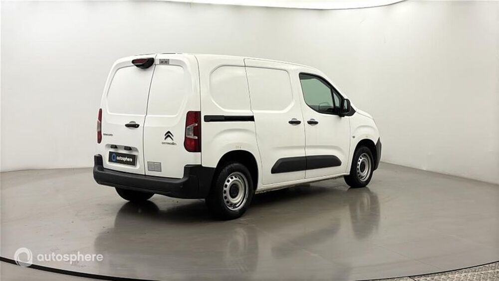 Berlingo M 650kg BlueHDi 100 S&S Club BVM5 2020 occasion 37500 Chinon