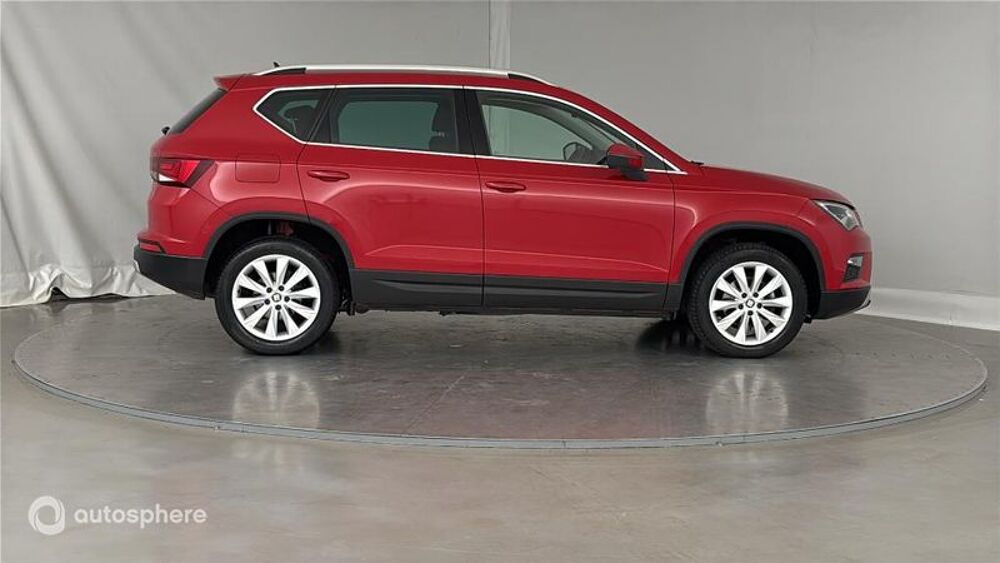 Ateca 1.6 TDI 115ch Start&Stop Style Ecomotive DSG Euro6d-T 2019 occasion 08000 Charleville-M&eacute;zi&egrave;res
