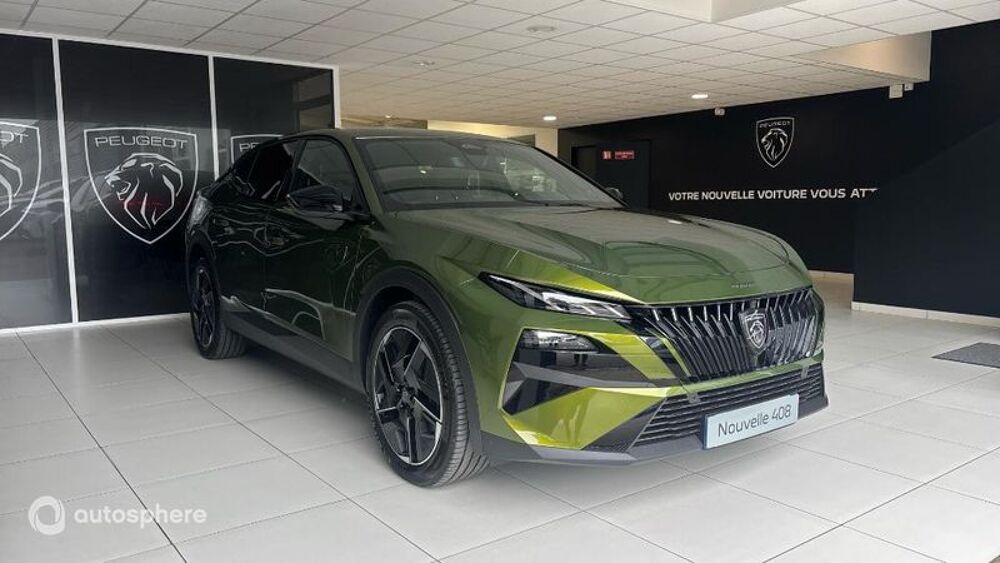 408 Electrique 210ch 58kWh GT Exclusive 2026 occasion 60000 Beauvais