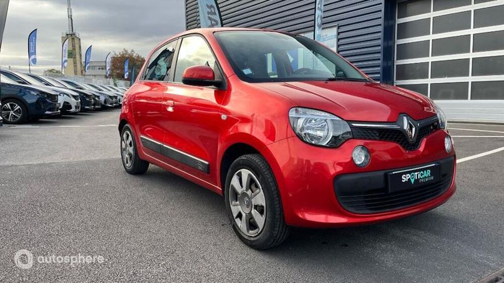 Twingo 1.0 SCe 70ch Zen 2015 occasion 60200 Compi&egrave;gne
