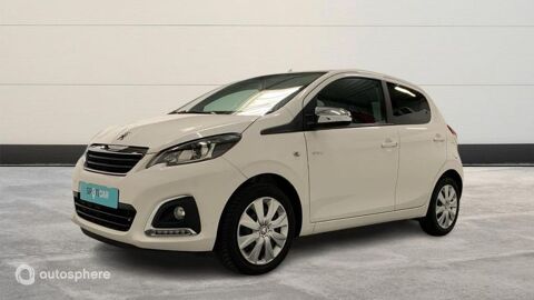 Peugeot 108 VTi 72 Style S&S 4cv 5p 2020 occasion Avignon 84000