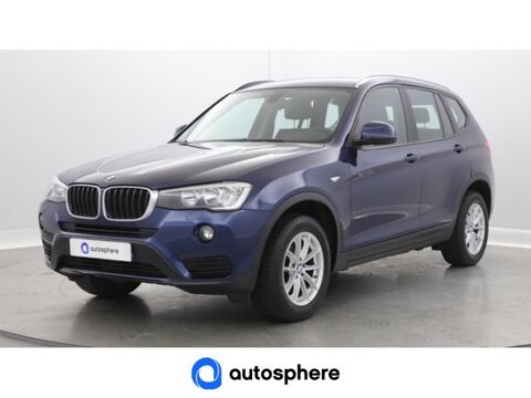 BMW X3 sDrive18d 136ch Business 2017 occasion Dunkerque 59640