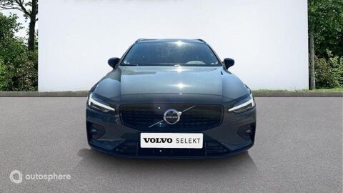 V60 B4 197ch Ultra Style Dark DCT 7 2026 occasion 57100 Thionville