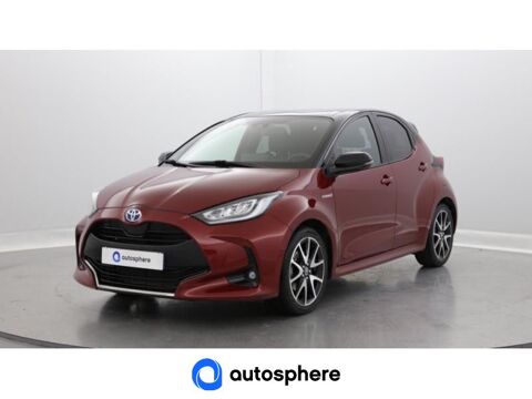 Toyota Yaris 116h Collection 5p 2020 occasion Nanterre 92000