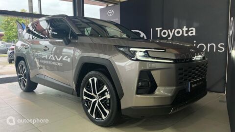 RAV 4 2.5 Hybride 185ch Lounge 2WD NG 2026 occasion 69700 Givors