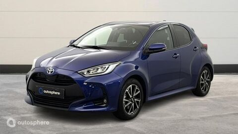 Toyota Yaris 116h Design 5p MY22 2022 occasion Paris 75005