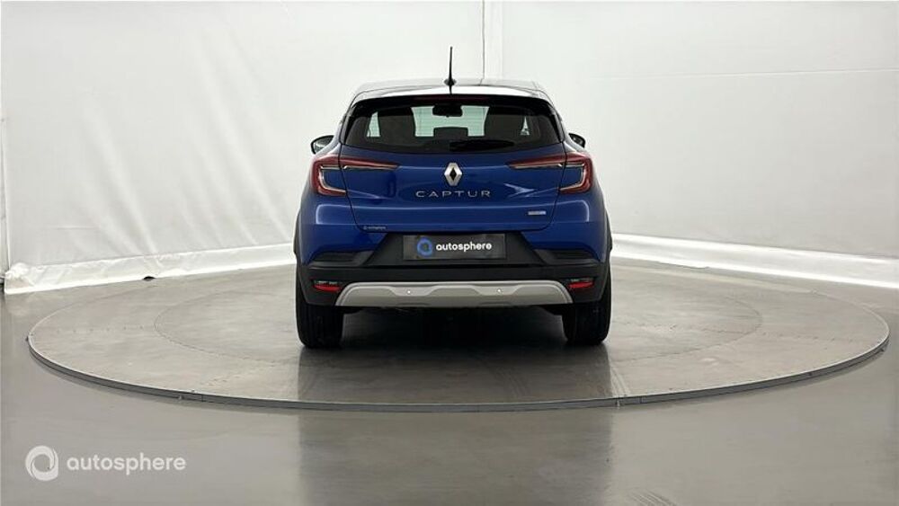 Captur 1.6 E-Tech hybride 145ch Business -21 2022 occasion 59640 Dunkerque