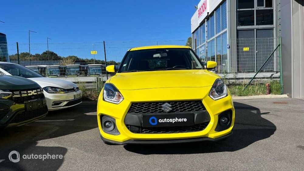 Swift 1.4 Boosterjet Hybrid 129ch Sport Euro6d-T 2021 occasion 44700 Orvault