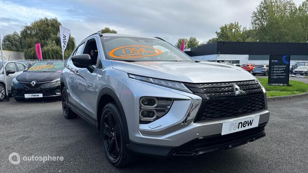 Eclipse Cross 2.4 MIVEC PHEV 188ch Black Collection 4WD 2023 2024 occasion 59850 Nieppe