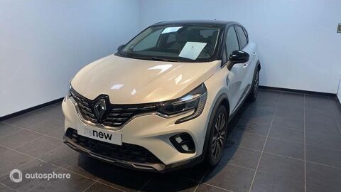 Renault Captur 1.6 E-Tech Plug-in 160ch Initiale Paris 2021 occasion SALON DE PROVENCE 13300