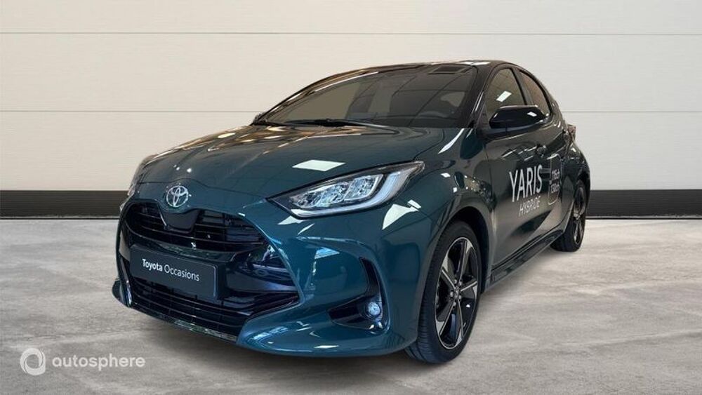 Yaris 130h Collection 5p MY26 2026 occasion 75017 Paris