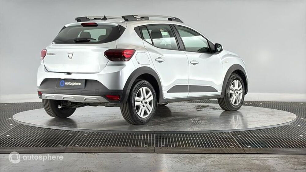 Sandero 1.0 TCe 90ch Stepway Confort 2021 occasion 73230 Saint-Alban-Leysse