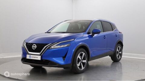 Nissan Qashqai 1.3 Mild Hybrid 140ch N-Connecta + Pack Design + Chargeur ? 2021 occasion CAMBRAI 59400