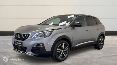 Peugeot 3008 1.2 PureTech 130ch E6.c Allure S&S EAT8 2018 occasion Charmeil 03110