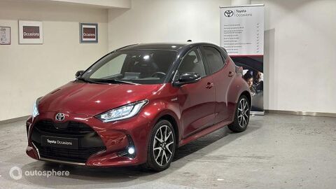 Toyota Yaris 116h Collection 5p MY22 2021 occasion Paris 75005