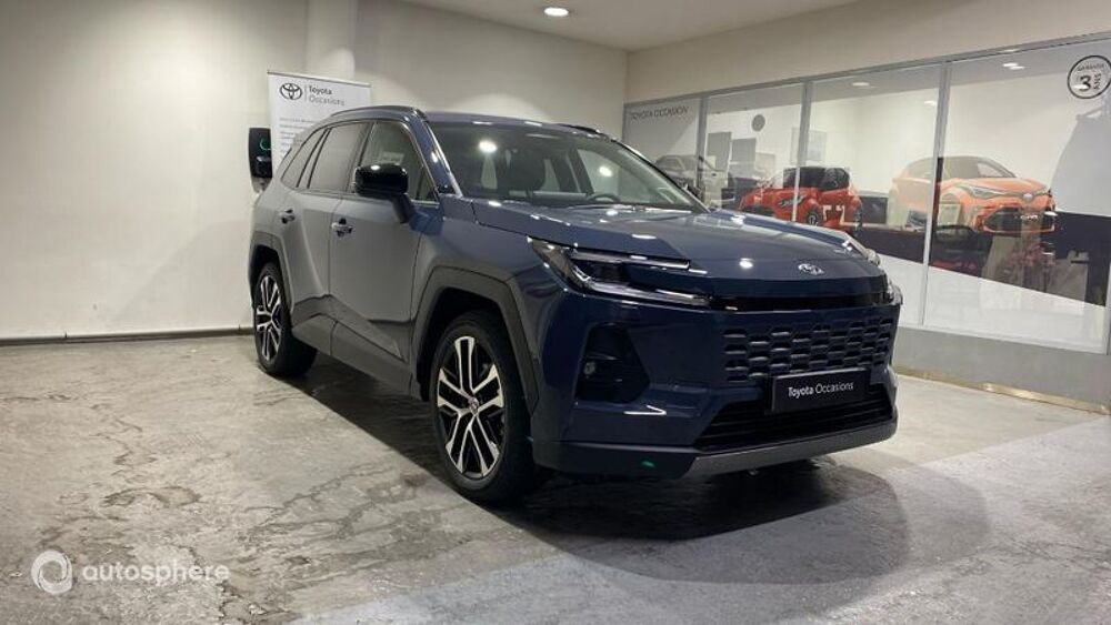 RAV 4 2.5 Hybride Rechargeable 309ch Lounge AWD-i RC26 2026 occasion 75005 Paris