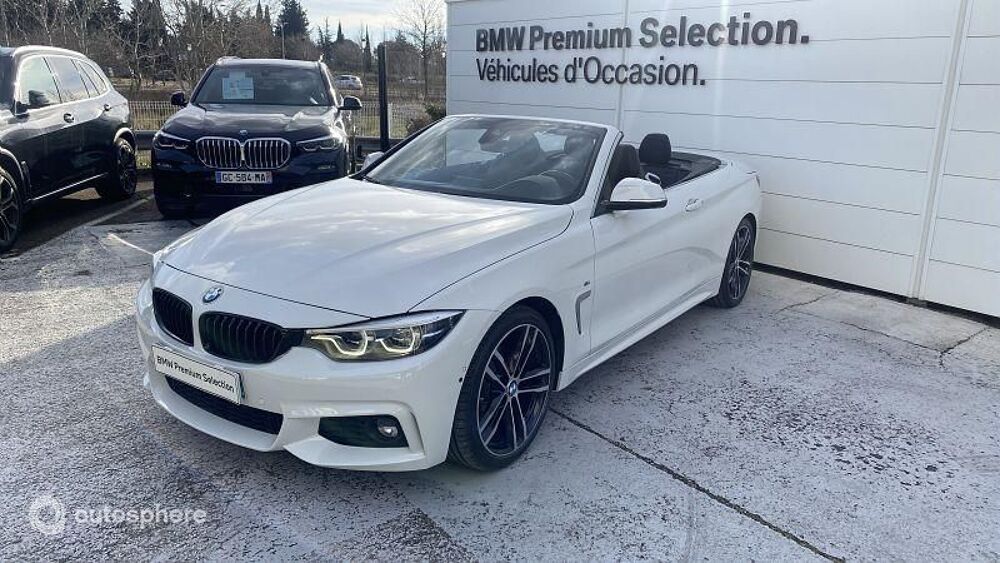 Série 4 420iA 184ch M Sport 2019 occasion 30000 Nîmes