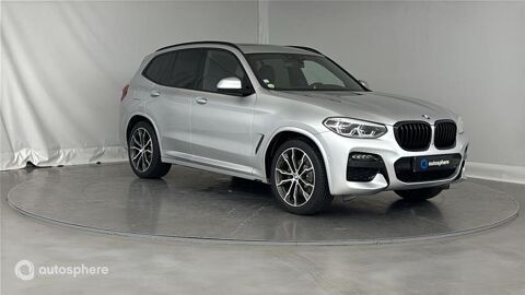 X3 xDrive20dA 190ch M Sport 2020 occasion 59650 Villeneuve-d'Ascq