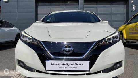 Leaf 150ch 40kWh Tekna 21.5 2021 occasion 59720 Louvroil