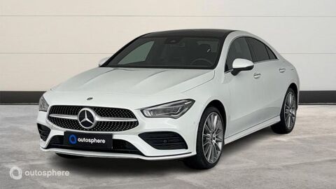 Mercedes Classe CLA 250 e 160+102ch AMG Line 8G-DCT 2022 occasion Mont&eacute;vrain 77144