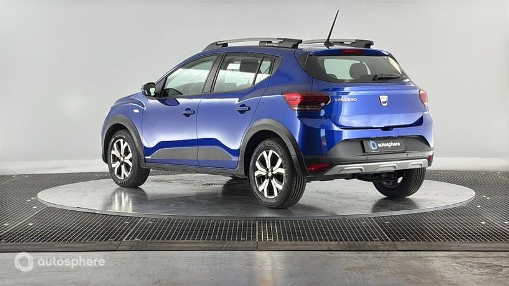 Sandero 1.0 TCe 90ch Stepway Confort 2022 occasion 73300 Saint-Jean-de-Maurienne