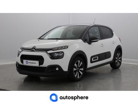 Citroën C3 1.2 PureTech 110ch S&S Shine 124g 2021 occasion Sequedin 59320