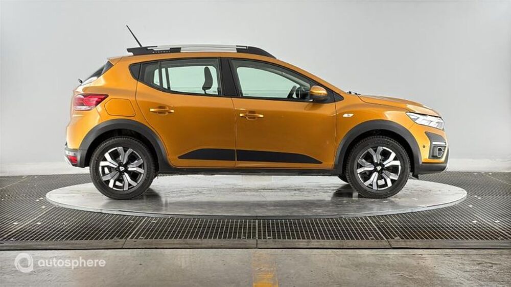 Sandero 1.0 TCe 90ch Stepway Confort CVT 2021 occasion 44000 NANTES