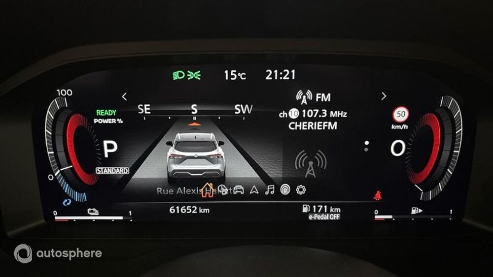 Qashqai e-POWER 190ch Tekna 2022 2022 occasion 02200 Soissons