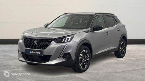 Peugeot 2008 1.2 PureTech 130ch S&S GT EAT8 2021 occasion Champniers 16430