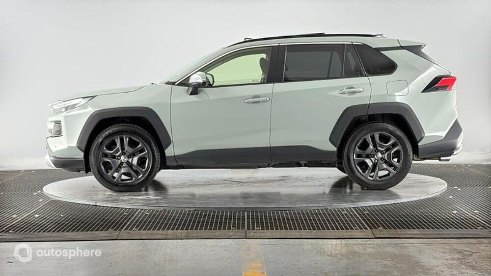 RAV 4 2.5 Hybride 222ch Trail AWD-i MY22 2022 occasion 69200 V&eacute;nissieux