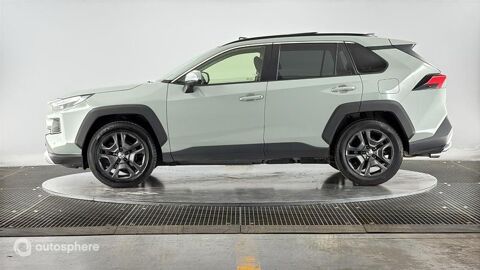 RAV 4 2.5 Hybride 222ch Trail AWD-i MY22 2022 occasion 69200 V&eacute;nissieux