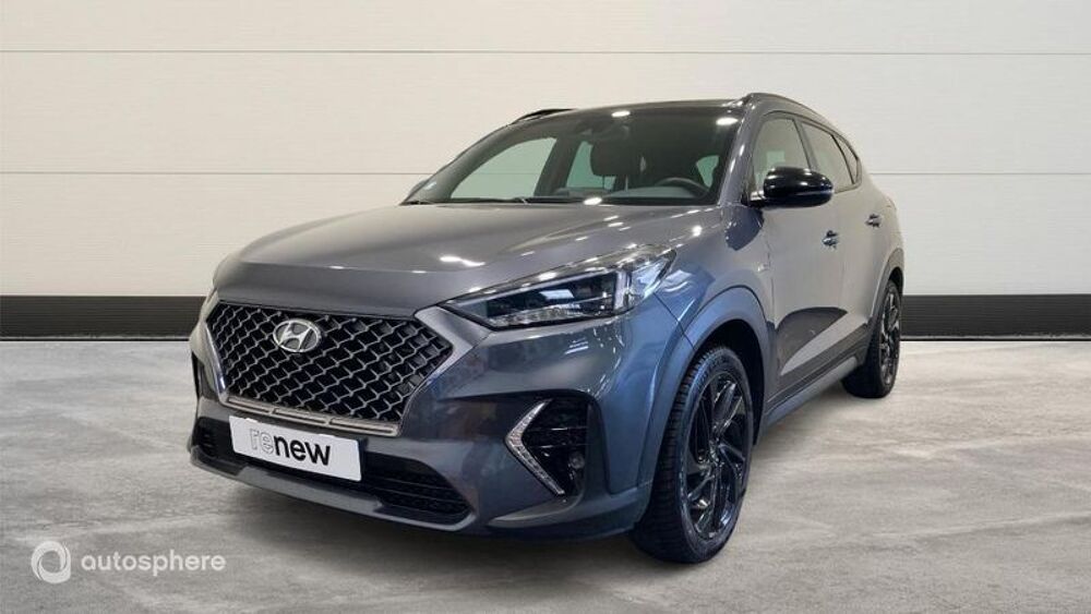 Tucson 1.6 CRDI 136ch N Line DCT-7 Euro6d-Evap 2019 occasion 57100 Thionville