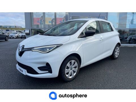 Renault Zoé Life charge normale R110 Carplay 29400Kms Gtie 1an 2020 occasion Buhl-Lorraine 57400