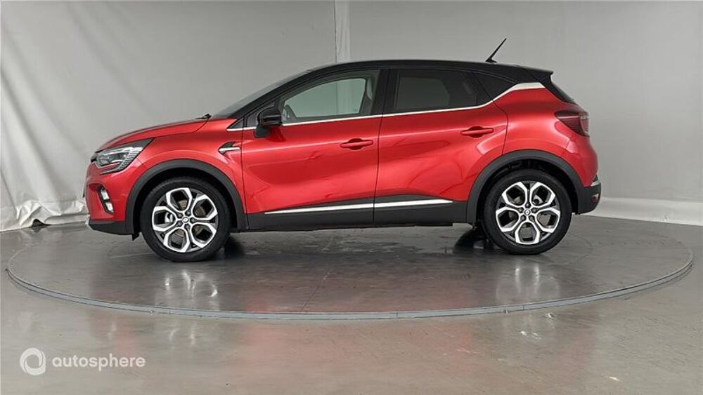 Captur 1.6 E-Tech hybride 145ch Intens -21 2022 occasion 59320 Sequedin