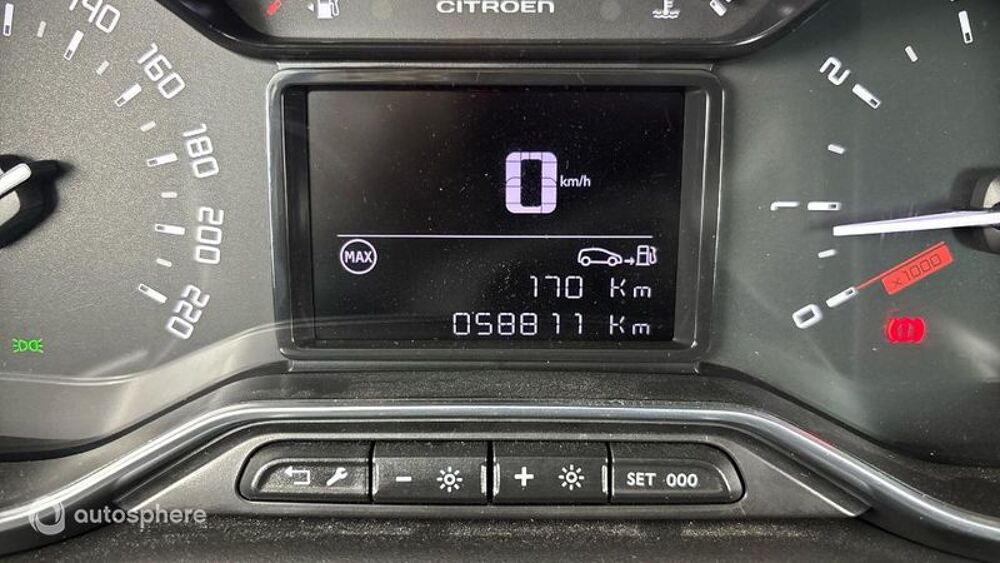 C3 Aircross PureTech 110ch S&S C-Series 2020 occasion 03100 Montlu&ccedil;on