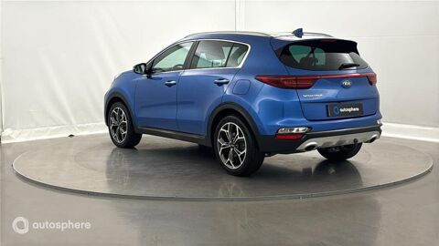 Sportage 1.6 CRDi 136ch MHEV GT Line Premium Business 4x2 DCT7 2020 occasion 44000 NANTES