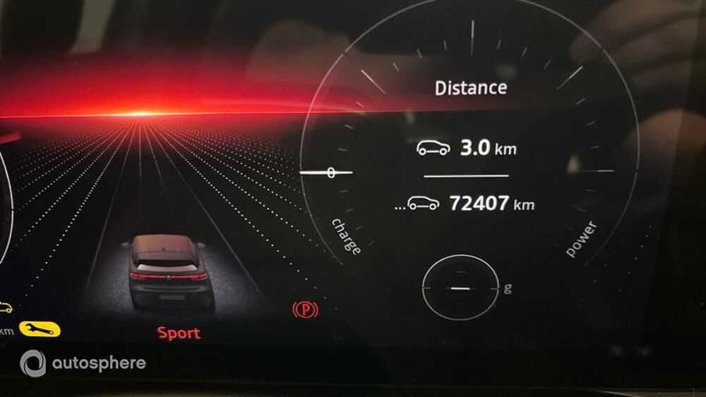 M&eacute;gane E-Tech Electric EV60 220ch Iconic super charge 2023 occasion 54800 JARNY