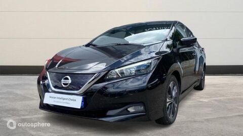 Nissan Leaf 150ch 40kWh N-Connecta 21.5 2021 occasion Bassussarry 64200
