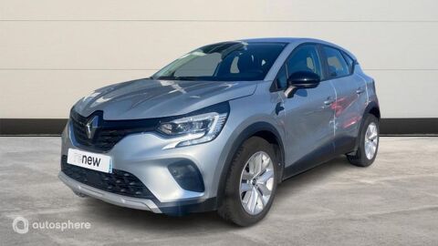 Renault Captur 1.6 E-Tech hybride 145ch Business -21 2022 occasion Saint- Forbach 57600