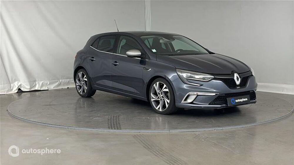 M&eacute;gane 1.6 dCi 165ch energy GT EDC 2018 occasion 02300 Chauny