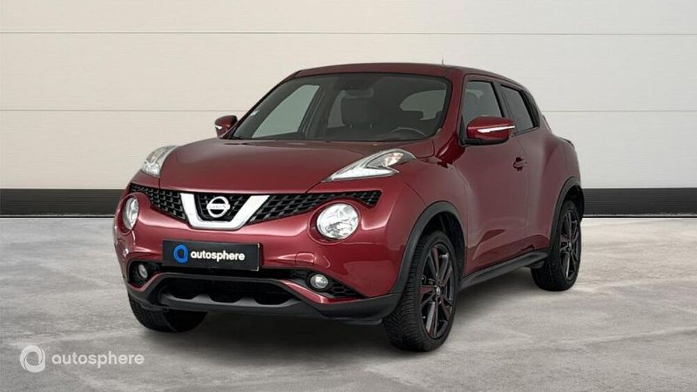 Juke 1.5 dCi 110ch N-Connecta 2018 2018 occasion 37170 Chambray-l&egrave;s-Tours