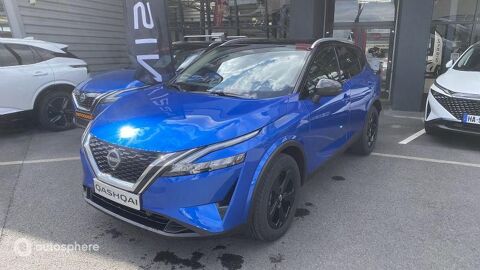 Nissan Qashqai 1.3 Mild Hybrid 140ch Shadow 2022 2024 occasion Charleville-Mézières 08000