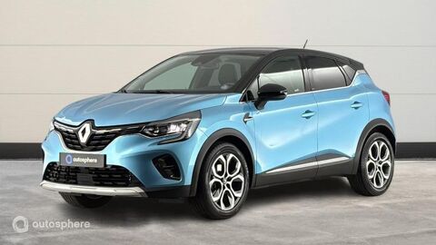 Renault Captur 1.6 E-Tech hybride 145ch Intens -21 2021 occasion &Eacute;pagny Metz Tessy 74330