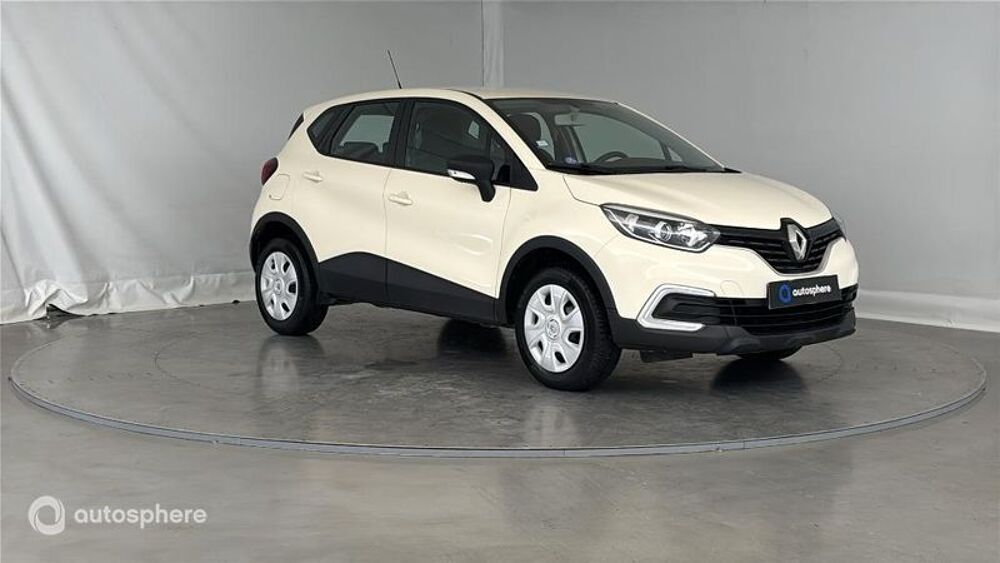 Captur 0.9 TCe 90ch energy Life 2017 occasion 51120 S&eacute;zanne