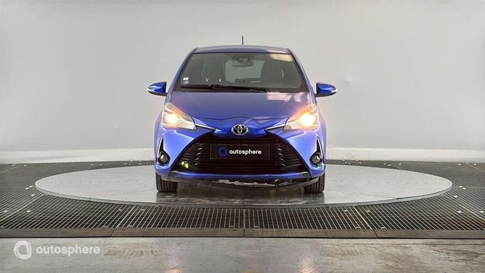 Yaris 100h Chic 5p 2017 occasion 69410 Champagne-au-Mont-d'Or