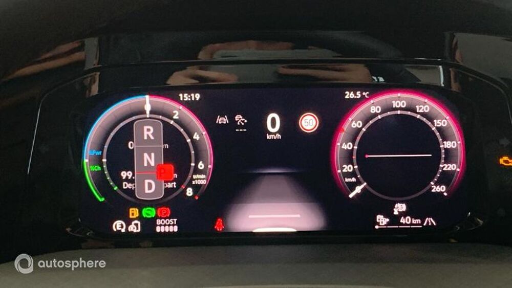 Golf 1.5 eHybrid 204ch Life Plus DSG6 2025 occasion 79000 Niort